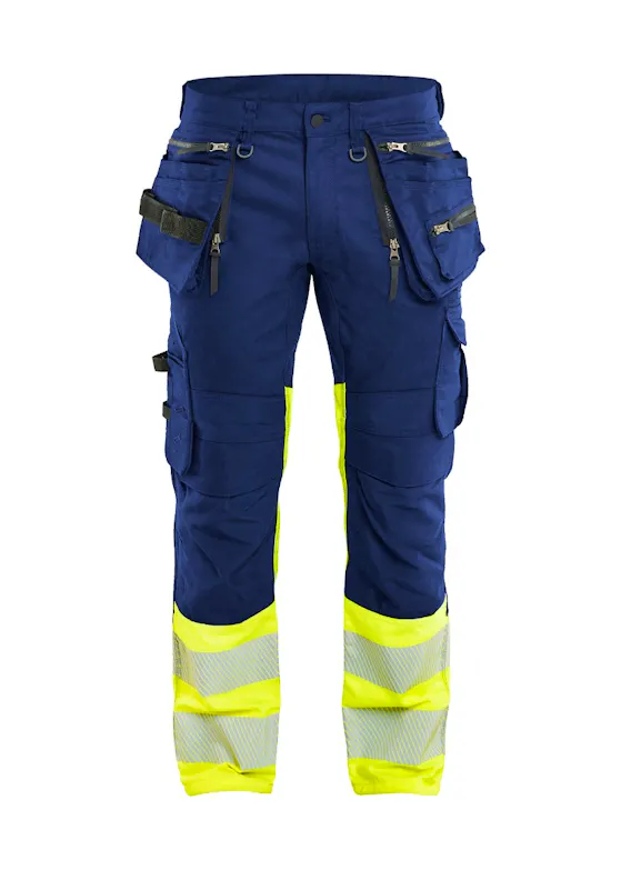 Blaklader 1130 High Vis Werkbroek Stretch