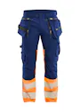 Blaklader 1130 High Vis Werkbroek Stretch miniatuur