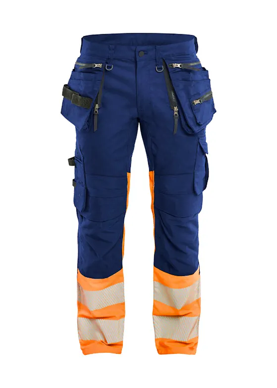 Blaklader 1130 High Vis Werkbroek Stretch