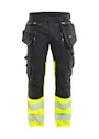 Blaklader 1130 High Vis Werkbroek Stretch miniatuur