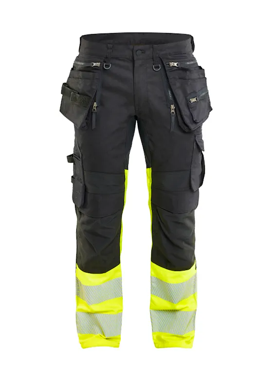 Blaklader 1130 High Vis Werkbroek Stretch