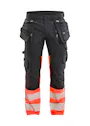 Blaklader 1130 High Vis Werkbroek Stretch miniatuur