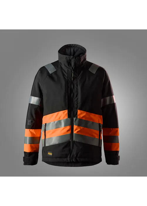 Snickers Workwear 1134 Hi-Vis Winter Werkjas, Klasse 1