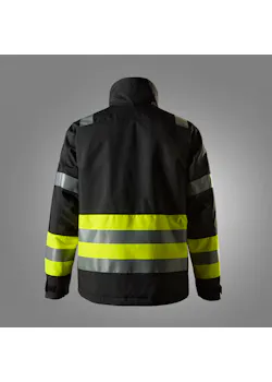 Snickers Workwear 1134 Hi-Vis Winter Werkjas, Klasse 1 miniatuur