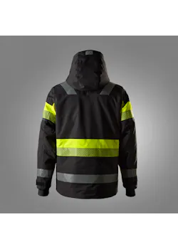 Snickers Workwear 1135 High-Vis Waterdichte Stretch Werkjas, Klasse 1 miniatuur