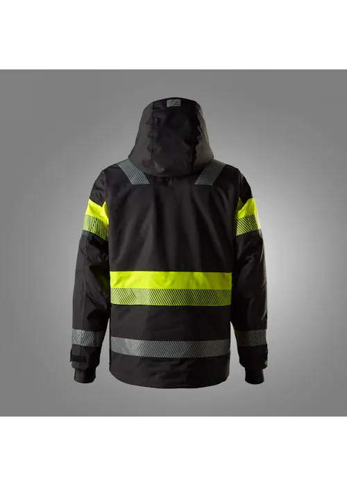 Snickers Workwear 1135 High-Vis Waterdichte Stretch Werkjas, Klasse 1