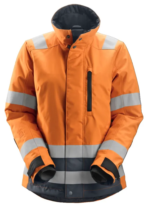 Snickers Workwear AllroundWork High-Vis 375® Isolerend Damesjack Klasse 2 -/3 1137