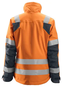 Snickers Workwear AllroundWork High-Vis 375® Isolerend Damesjack Klasse 2 -/3 1137 miniatuur