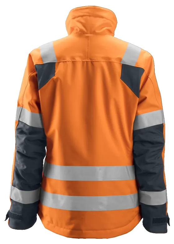 Snickers Workwear AllroundWork High-Vis 375® Isolerend Damesjack Klasse 2 -/3 1137