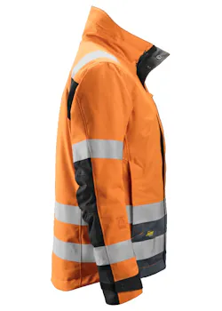 Snickers Workwear AllroundWork High-Vis 375® Isolerend Damesjack Klasse 2 -/3 1137 miniatuur