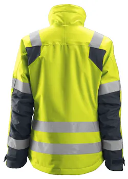 Snickers Workwear AllroundWork High-Vis 375® Isolerend Damesjack Klasse 2 -/3 1137 miniatuur