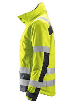 Snickers Workwear AllroundWork High-Vis 375® Isolerend Damesjack Klasse 2 -/3 1137 miniatuur