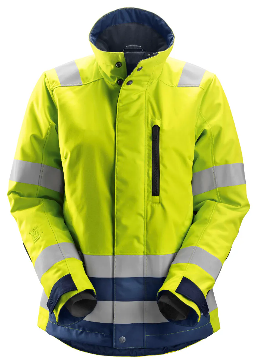High Vis Gelb/Marineblau