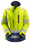 High Vis Geel/Marineblauw