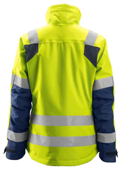 Snickers Workwear AllroundWork High-Vis 375® Isolerend Damesjack Klasse 2 -/3 1137 miniatuur