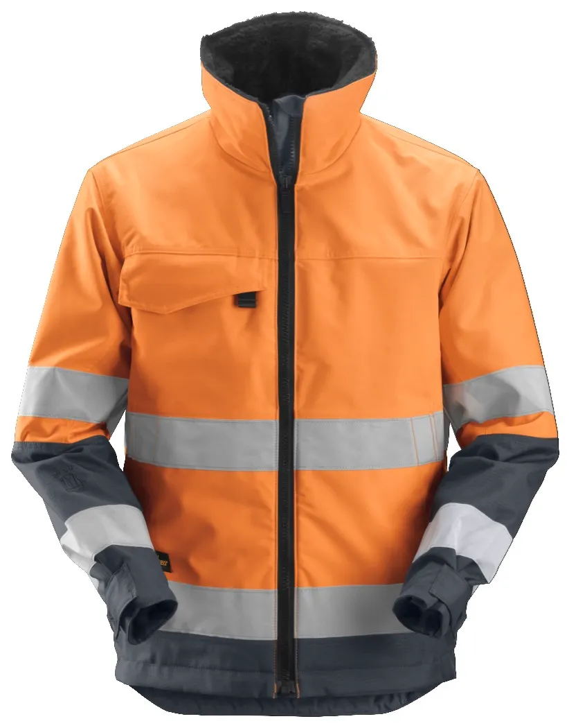 Hohe Sichtbarkeit Orange