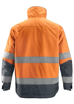 Snickers Workwear Core High-Vis Isolerend Jack, Klasse 3 - 1138 miniatuur