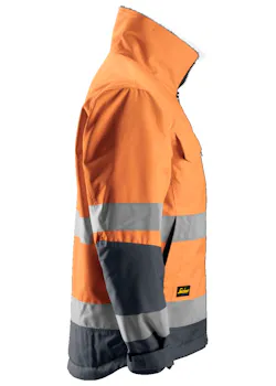 Snickers Workwear Core High-Vis Isolerend Jack, Klasse 3 - 1138 miniatuur