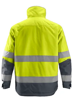 Snickers Workwear Core High-Vis Isolerend Jack, Klasse 3 - 1138 miniatuur