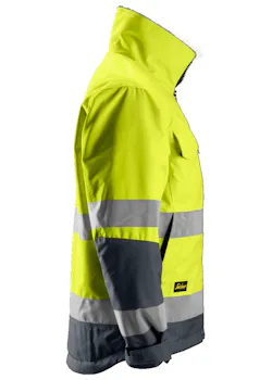 Snickers Workwear Core High-Vis Isolerend Jack, Klasse 3 - 1138 miniatuur