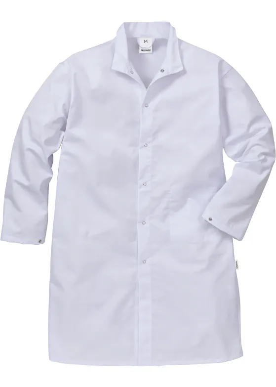 Fristads 113840 Food lange Jacke 3004 P154 Regular Fit