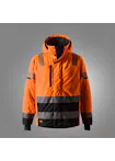 High Vis Oranje/Zwart