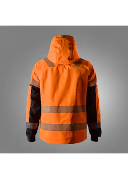 Snickers Workwear 1139 High-Vis Waterdichte Stretch Werkjas, Klasse 3 miniatuur