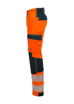 SYNQ Nopaque 113WA2OAA Werkbroek Stretch miniatuur