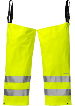 Fristads High Vis Regenbroekspijpen Klasse 2 2620 Rs