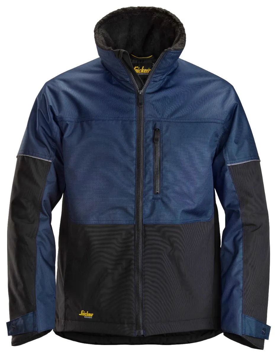 Marineblau/Schwarz
