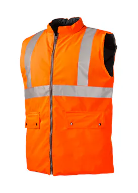 Sioen Arras 1148A2F01 Signalisatie Bodywarmer Regular Fit