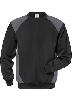 Fristads 7148 Sweatshirt SHV UV-bescherming Skarup miniatuur