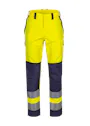 Sioen Hi-Vis Mizar Werkbroek 114UA2PF9 miniatuur