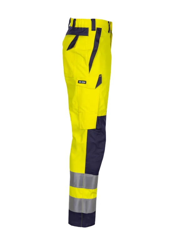 Sioen Hi-Vis Mizar Werkbroek 114UA2PF9