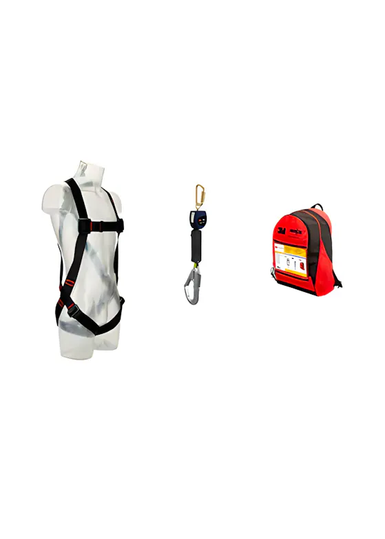 3M 1150508 Protecta Absturzsicherung Premium-Set