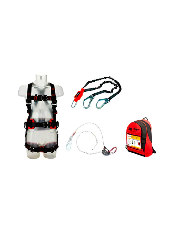 3M Protecta 1150510 Absturzsicherungsset für Mastklettern
