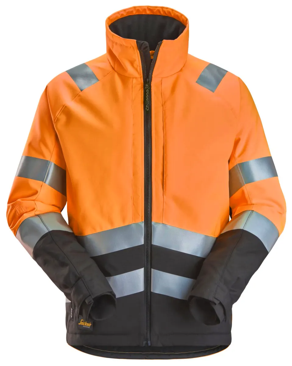 Hohe Sichtbarkeit Orange
