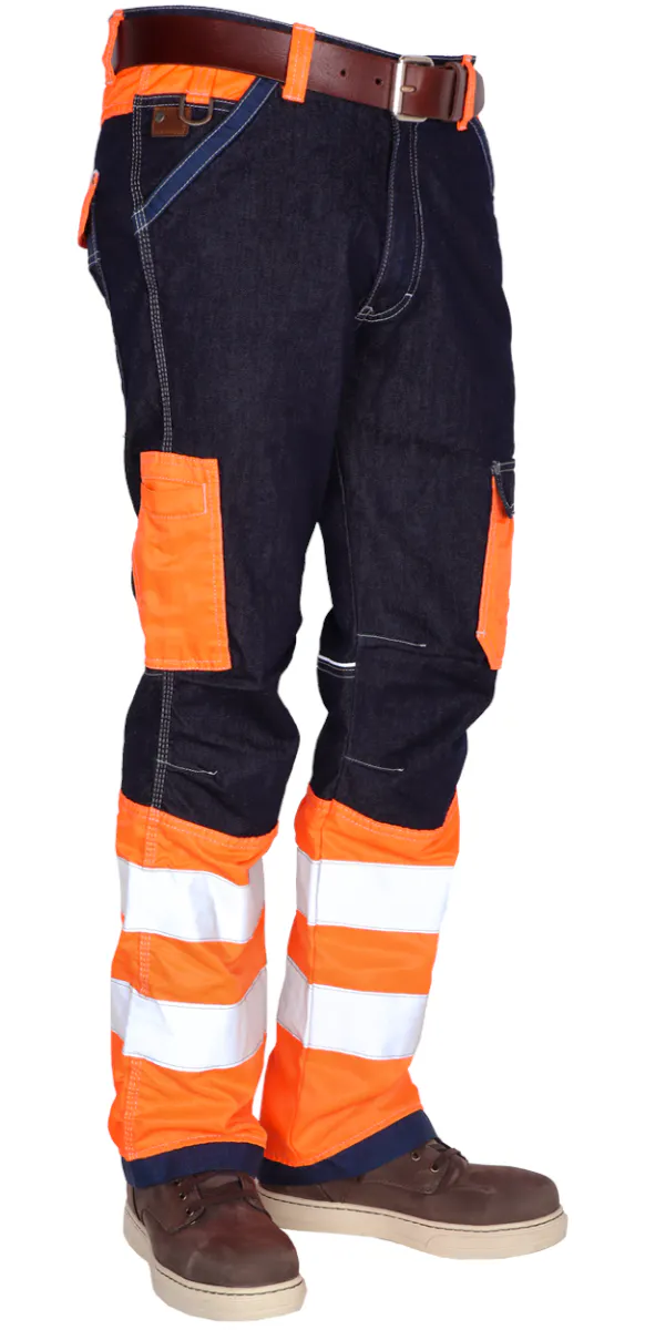 Blauw/Oranje