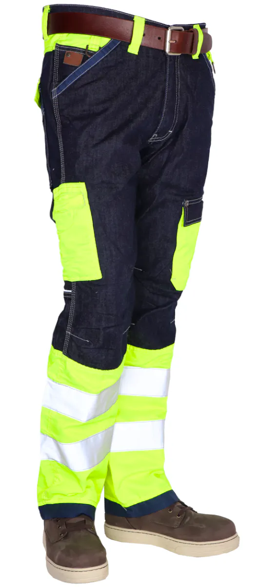Blauw/Geel