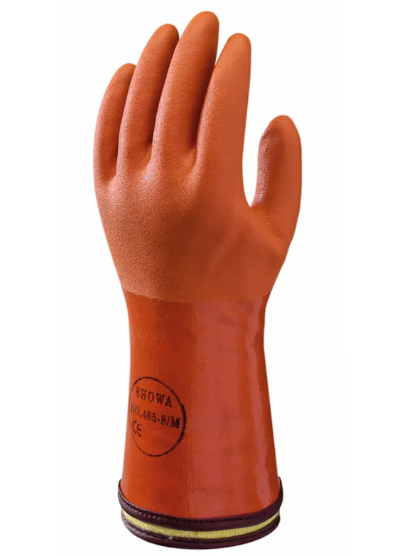 Showa 465 PVC-Winterhandschuh