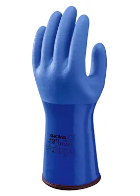 Showa 490 Winterhandschuh (PVC)