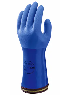 Showa 495 Winterhandschuh, PVC