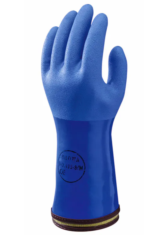 Showa 495 Winterhandschuh, PVC