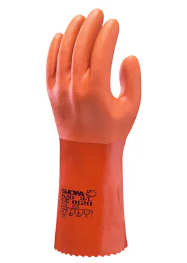 Showa PVC-Arbeitshandschuh 620