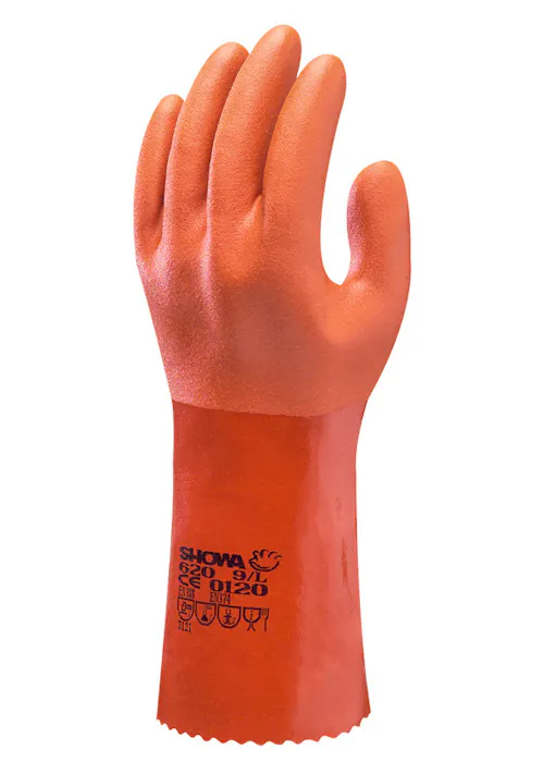 Showa 620 Gants de travail en PVC