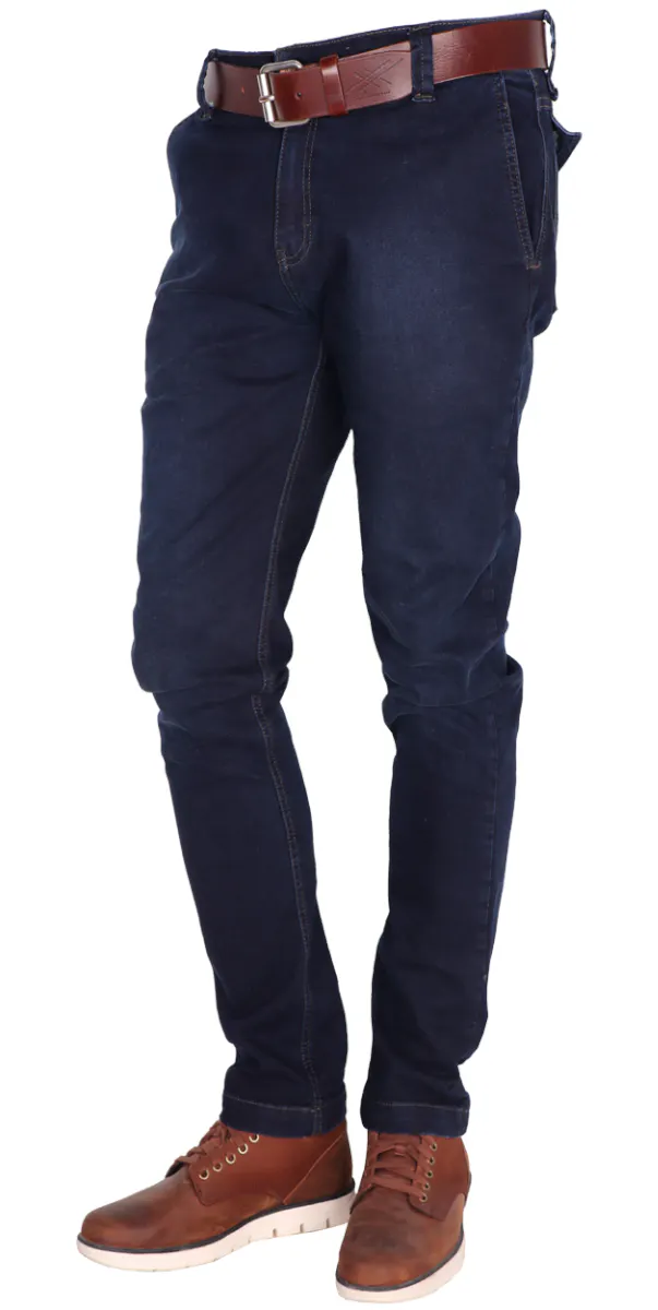 Donkerblauw