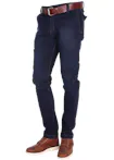 Donkerblauw