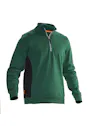 Jobman 5401 Halfzip Sweatshirt miniatuur