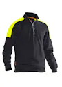 Jobman 5401 Halfzip Sweatshirt miniatuur