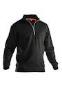 Jobman 5401 Halfzip Sweatshirt miniatuur